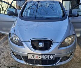 SEAT ALTEA XL SEAT ALTEA XL 1,6 PLIN, 2008 GOD.