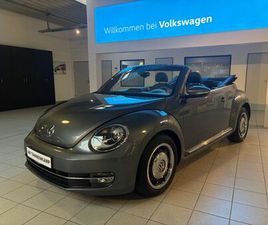 VOLKSWAGEN COCCINELLE CABRIOLET VOLKSWAGEN BEETLE CABRIOLET DESIGN 1.2 TSI *TOP-ZUSTAND*