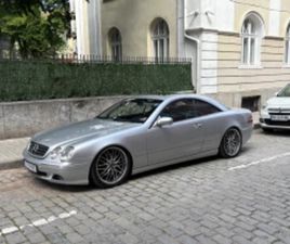 MERCEDES-BENZ CL 500 ≫ 2000 • 13 500 ЛВ. • ID