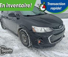 CHEVROLET SONIC 2017 LT