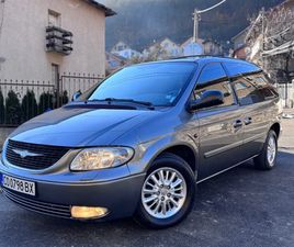 CHRYSLER VOYAGER 2.8CRD TOP VAN