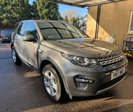 LAND ROVER DISCOVERY SPORT TD4 2.0 TD4 HSE 4WD EURO 6 (START/STOP) 5DR (5 SEAT)