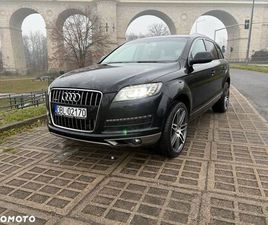 AUDI Q7 3.0 TDI DPF CLEAN DIESEL QUATTRO TIPTRONIC