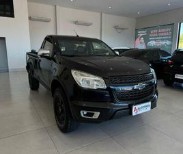 CHEVROLET S10 CHEVROLET S-10 2.4 FLEXPOWER CABINE SIMPLES LT