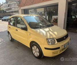 FIAT PANDA FIAT PANDA 1.1 ACTIVE UNICO PROPRIETARIO