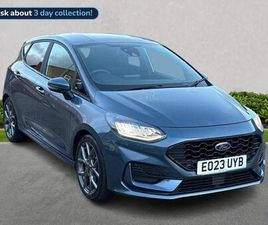 1.0T ECOBOOST MHEV ST-LINE EDITION EURO 6 (START/STOP) 5DR