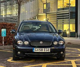 JAGUAR X-TYPE ESTATE 2.2D DPF SOVEREIGN 5DR