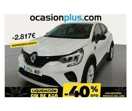 RENAULT CAPTUR TCE INTENS 74KW GLP