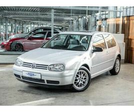 VOLKSWAGEN GOLF 2.3 VR5 |DEUTSCHES FHZ.|LEDER| CLIMATRONIC