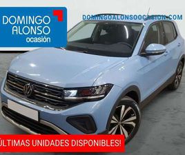 VOLKSWAGEN T-CROSS 1.0 TSI MÁS 70KW