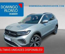 VOLKSWAGEN T-CROSS 1.0 TSI MÁS 70KW