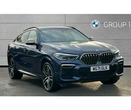 BMW X6 M50I 4.4 5DR