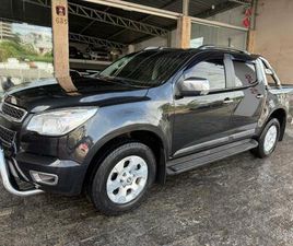 CHEVROLET S10 CHEVROLET S-10 2.4 FLEXPOWER CABINE DUPLA LTZ