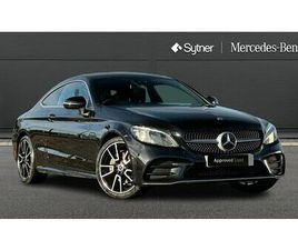 MERCEDES CLASE C COUPE C 220 MERCEDES-BENZ C CLASS C220D AMG LINE PREMIUM 2DR 9G-TRONIC