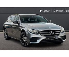 MERCEDES-BENZ E CLASS E220D AMG LINE NIGHT EDITION PREM + 5DR 9G-TRONIC