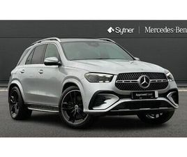 MERCEDES-BENZ GLE ESTATE GLE 450 4MATIC AMG LINE PREM + 5DR 9G-TRON [7 ST]