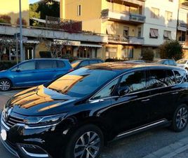 RENAULT ESPACE ESPACE V 1.6 ENERGY INTENS 160 CV 7 POSTI 4CONTROL