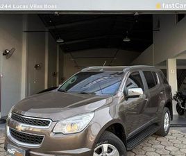 CHEVROLET TRAILBLAZER CHEVROLET TRAILBLAZER 3.6 V6 SIDI LTZ 7L AUTO 4WD