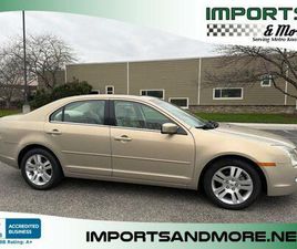 USED 2006 FORD FUSION SEL