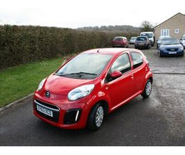 CITROEN C1 2013 (63) - 1.0I VTR 5DR