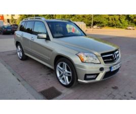 MERCEDES-BENZ GLK 350 4MATIC AMG LPG PANORAMA ≫ 2012 • 24 999 ЛВ. • ID