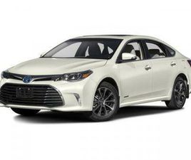 USED 2017 TOYOTA AVALON HYBRID XLE PREMIUM