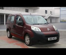 CITROEN NEMO COMBI 2012 (12) - 1.3 HDI 5DR EGS