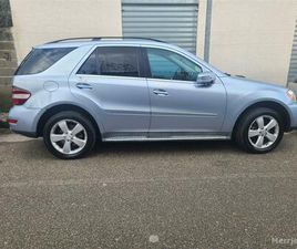 MERCEDES CLASSE M ML 350 OKAZION ML 3.5 BENZIN GAZ