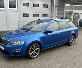 SKODA OCTAVIA WAGON RS ŠKODA OCTAVIA COMBI RS DSG, U SUSTAVU PDV-A, 2014 GOD.