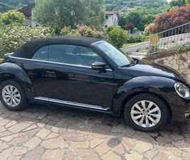 VOLKSWAGEN BEETLE CABRIO VOLKSWAGEN MAGGIOLINO CABRIO NERO - 2016