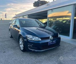 VOLKSWAGEN GOLF VOLKSWAGEN GOLF 1.4 TSI DSG 5P. HIGHLINE BLUEMOTIO