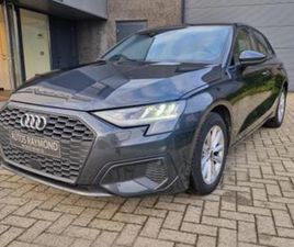 ② AUDI A3 A3 30 TFSI SPORTBACK AUTOMAAT NAVI CAR-PLAY EUR6D — AUDI — 2EMEMAIN