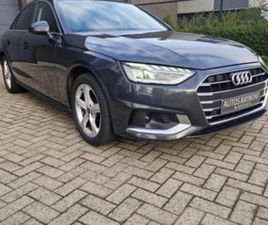 ② AUDI A4 BERLINE 2.0I AUTOMAAT NAVIGATIE EUR 6D LEZ-ONBEPERKT — AUDI — 2EMEMAIN