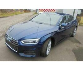 AUDI A5 SPORTBACK ② AUDI A5 SPORTBACK 2.0I G TRON - LEDER - GPS - CRUISE — AUDI — 2EMEMAIN