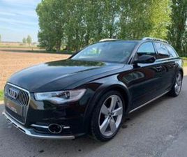 ② AUDI A6 ALLROAD QUATTRO/NAVI/PANODAK/ADAPTIVCR/CAMERA/LED — AUDI — 2EMEMAIN