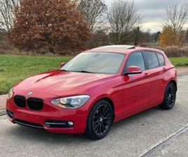 ② BMW 116D SPORT 2.0 D GPS CLIMA TOIT OUVRANT JANTES EURO 5 — BMW — 2EMEMAIN