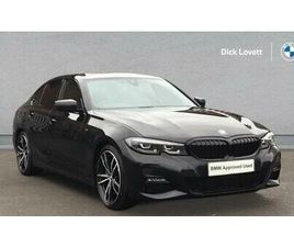 BMW 3 SERIES 320D M SPORT SALOON 2.0 4DR