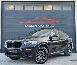 BMW X4 XDRIVE 30D ② BMW X4 2.0IAS XDRIVE30 (252CH) M SPORT PACK 2019 63.598KM !! — BMW — 2EMEMAIN