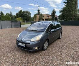 CITROEN C4 GRAND 2.0 LPG AUROMAT 7 OSOB ZADBANY RYDULTOWY - SPRZEDAJEMY.PL