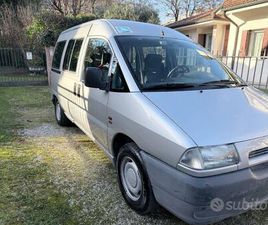 FIAT SCUDO FIAT SCUDO TRASPORTO DISABILI