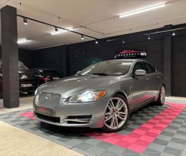 JAGUAR XF XF 5.0 V8 385 CH PORTFOLIO A *3ÈME MAIN / GROS SUIVI D'ENTRETIEN*