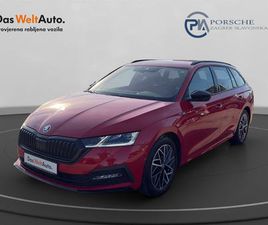SKODA OCTAVIA WAGON ŠKODA OCTAVIA COMBI SPORTLINE 1.5 TSI DSG MHEV, 2023 GOD.