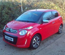 2016 (66) - 1.2 PURETECH FLAIR 5DR RED 26K MILES YEARS MOT WARRANTY £20 ROAD TAX