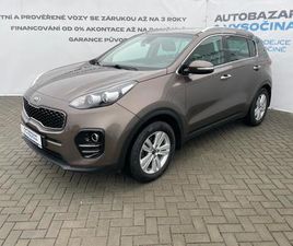 KIA SPORTAGE 1.6GDI ČR! TAŽNÉ! 2 SADY KOL!