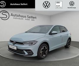 VOLKSWAGEN POLO VI STYLE EDITION 50 1.0 TSI DSG