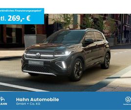 VOLKSWAGEN T-CROSS R-LINE 1.5 L TSI ACT OPF 110 KW