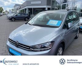 VOLKSWAGEN TOURAN VOLKSWAGEN TOURAN 1.5 TSI DSG COMFORTLINE NAVI AHK DIGITALE