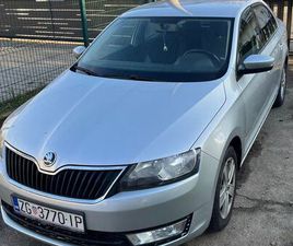 SKODA RAPID ŠKODA RAPID 1,6 TDI, 2016 GOD.