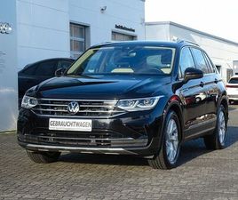 VOLKSWAGEN TIGUAN VOLKSWAGEN TIGUAN 2.0 TDI DSG ELEGANCE / AHZV