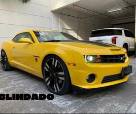 CHEVROLET CAMARO SS 6.2 V8 GASOLINA AUTOMÁTICO
